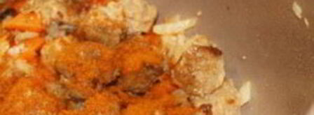 гуляш соевый с помидорами. Шаг 3