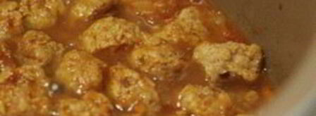 гуляш соевый с помидорами. Шаг 5