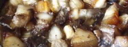 гуляш в горшочке в духовке. Шаг 2