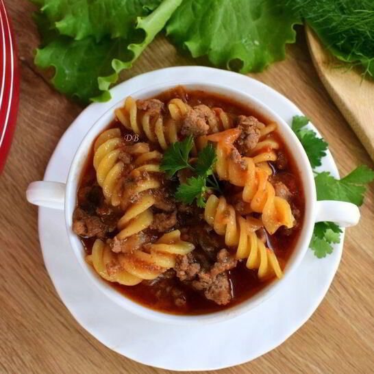 Рецепт гуляш восхитительный