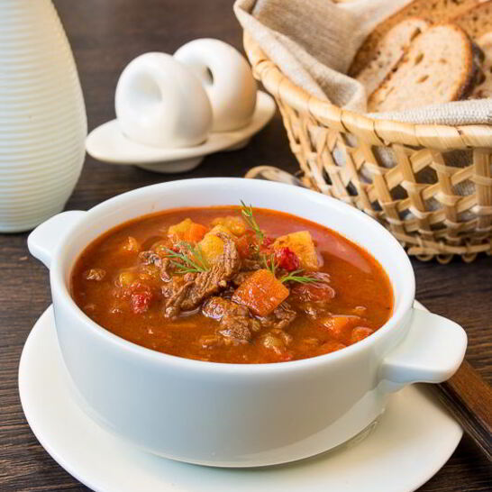 Рецепт гуляшевка