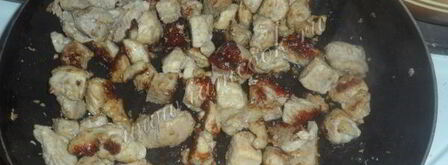 картошечка с гуляшом по-сибирски. Шаг 6