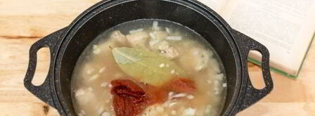 классический гуляш из свинины. Шаг 7