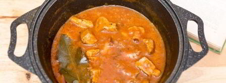 классический гуляш из свинины. Шаг 9