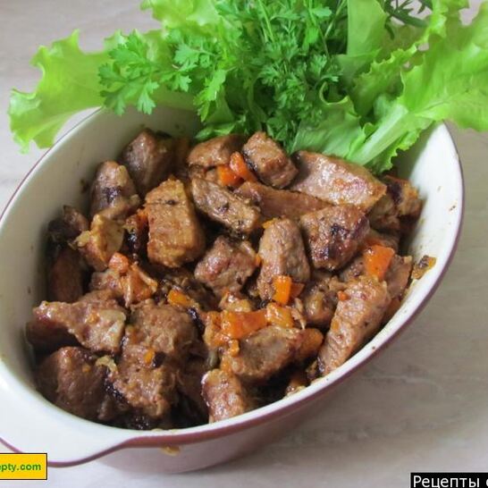 Рецепт классический венгерский гуляш