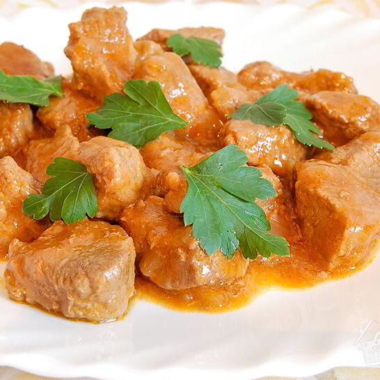 Рецепт мясной гуляш