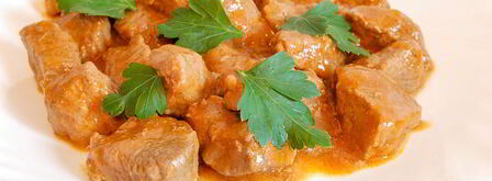 мясной гуляш. Шаг 4