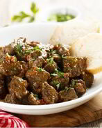 Острый гуляш по-грузински