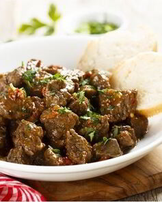 Острый гуляш по-грузински