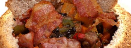 суп-гуляш из говядины. Шаг 8