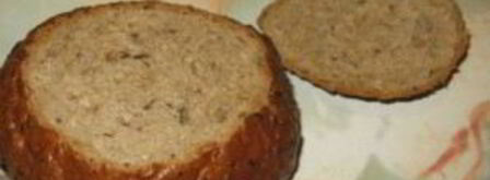 суп-гуляш в хлебе. Шаг 4