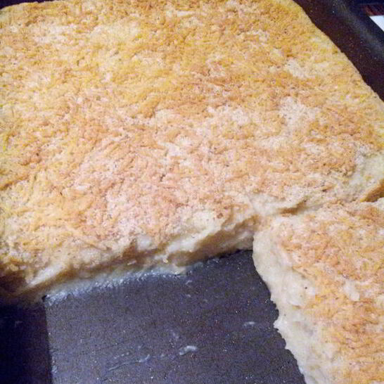 Рецепт картофельное пюре с чесноком и сыром в духовке