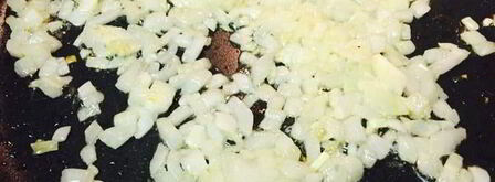 картофельное пюре с грибами и зеленью. Шаг 4