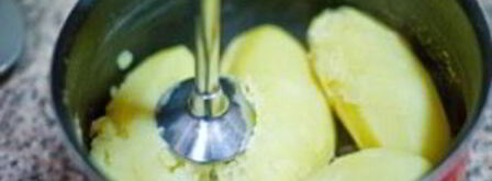 картофельное пюре с грибами. Шаг 3