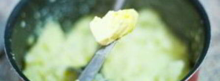 картофельное пюре с грибами. Шаг 5