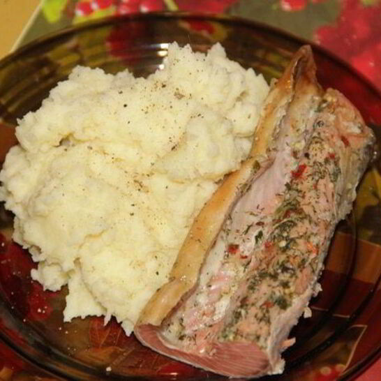 Рецепт картофельное пюре с пастернаком и сметаной