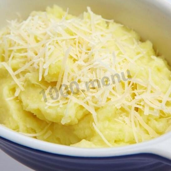 Рецепт картофельное пюре с сыром