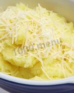 Картофельное пюре с сыром