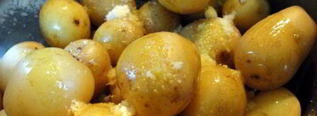 картофельное пюре с твердым сыром. Шаг 2