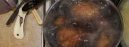 картофельное пюре со свининой. Шаг 2