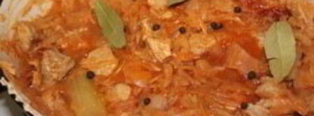 картофельное пюре со свининой. Шаг 4