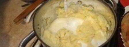 картофельное пюре со свининой. Шаг 5