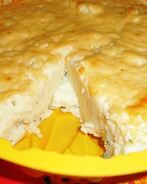 Картофельное пюре-суфле