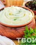 Картофельное пюре