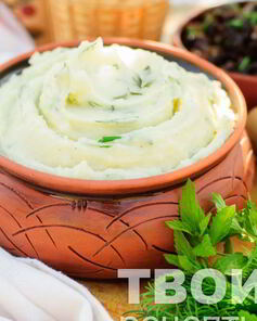 Картофельное пюре