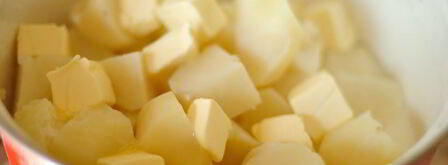 картофельное пюре. Шаг 2