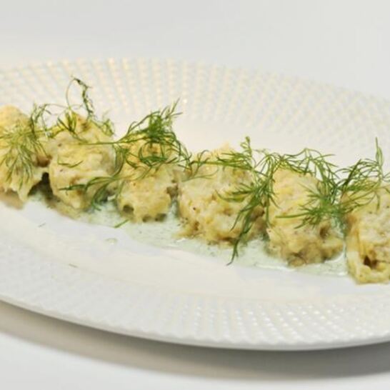 Рецепт картофельные клецки с сыром