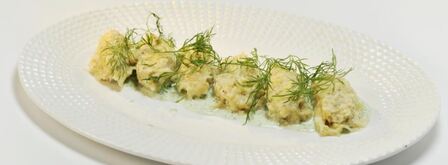 картофельные клецки с сыром. Шаг 2