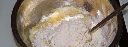 картофельные ньокки с куриным филе и грибами. Шаг 5