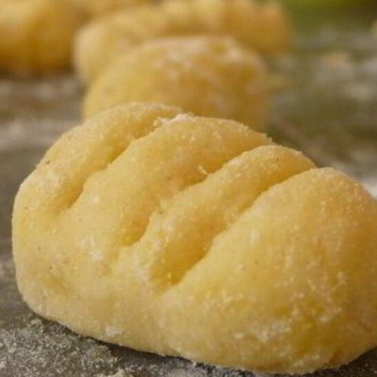 Рецепт картофельные ньокки с сыром горгонзола