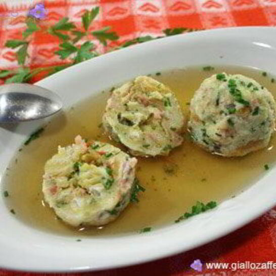 Рецепт хлебные ньокки ди пане