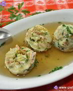 Хлебные ньокки ди пане