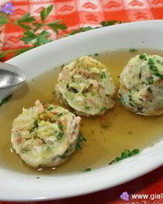 Хлебные ньокки ди пане