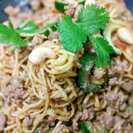 Рецепт китайская лапша по-сычуаньски