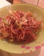 Китайская лапша с курицей