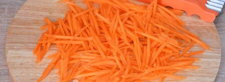 китайская лапша с овощами. Шаг 6