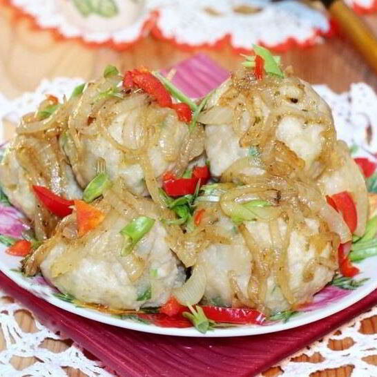 Рецепт клецки без яиц