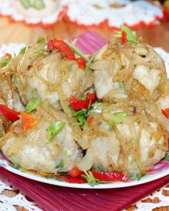 Клецки без яиц