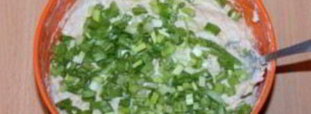 клецки без яиц. Шаг 3