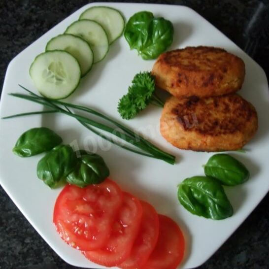 Рецепт чечевичные котлеты вегетарианские из чечевицы