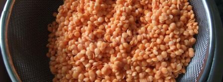 чечевичные котлеты вегетарианские из чечевицы. Шаг 2