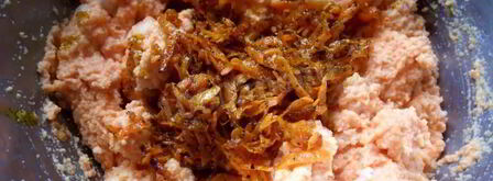 чечевичные котлеты вегетарианские из чечевицы. Шаг 6