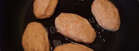 чечевичные котлеты вегетарианские из чечевицы. Шаг 7