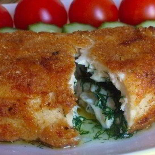Рецепт домашние котлеты по-киевски из куриного филе