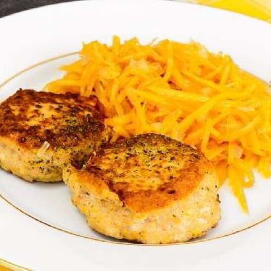 Рецепт двойные куриные котлеты с орехами