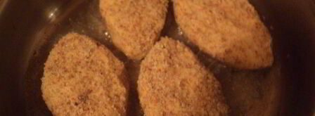 фасолевые котлеты с грибами. Шаг 5